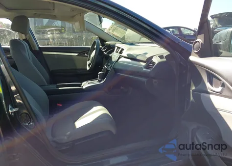 2017 Honda Civic Ex z USA, uszkodzony, nr VIN 19XFC2F74HE032339